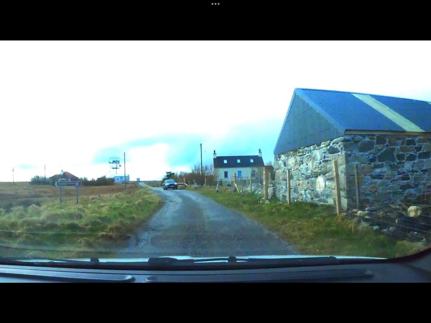 Benbecula Test Route Two