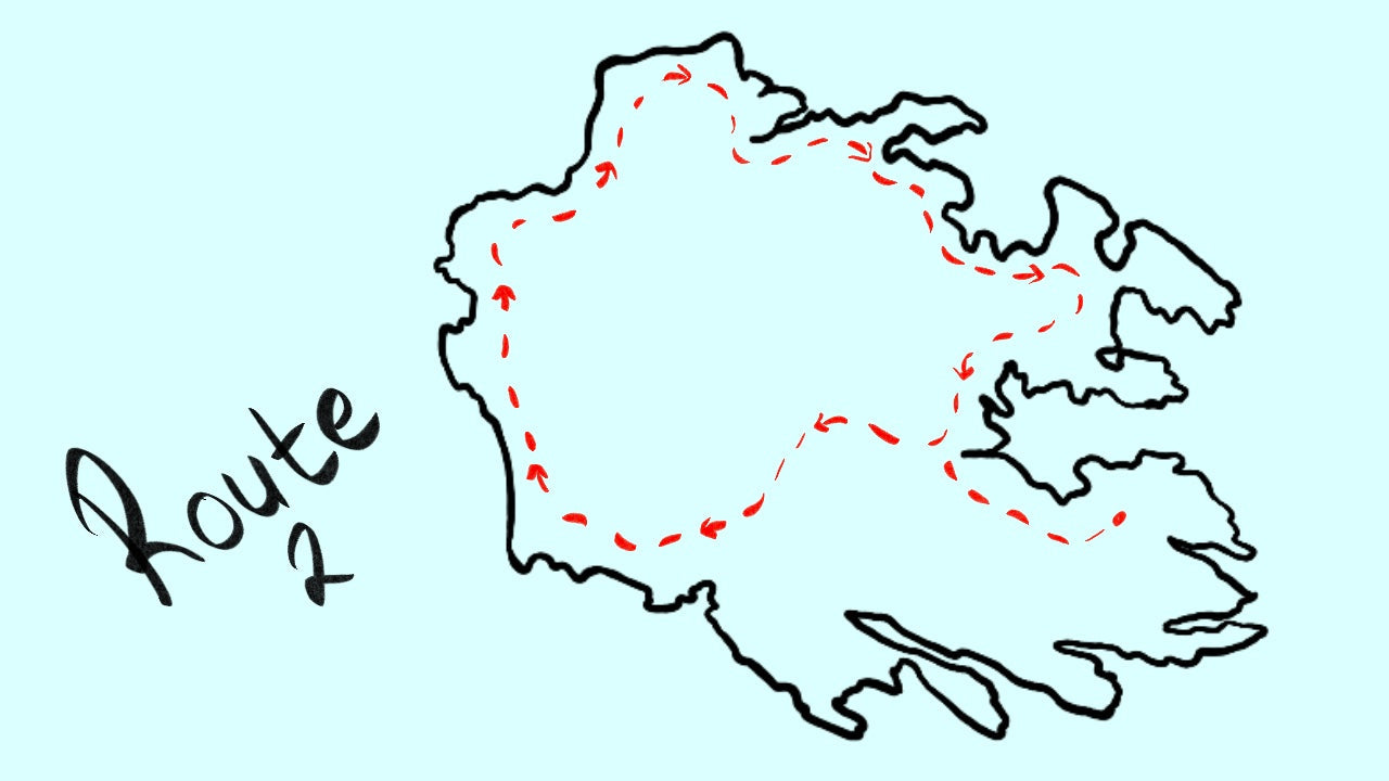 Benbecula Test Route Two