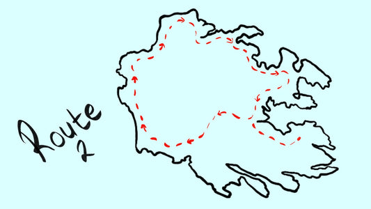 Benbecula Test Route Two