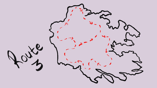 Benbecula Test Route Three